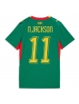 Ženske Nogometnih dresov Senegal Nicolas Jackson #11 Gostujoči SP 2026 Kratki rokavi Ženske Nogometnih dresov Senegal Nicolas Jackson #11 Gostujoči SP 2026 Kratki rokavi